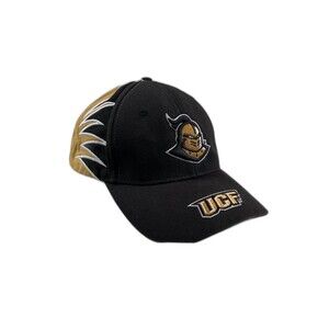 UCF knights zigzag shark tooth vintage baseball hat cap smith